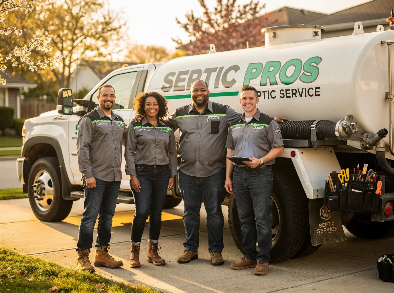 Septic Tank Pumping company in Hueysville, KY