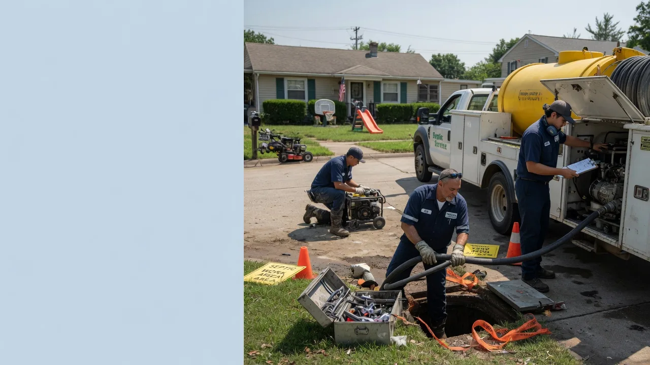 Septic Tank Pumping in Hueysville, KY near me